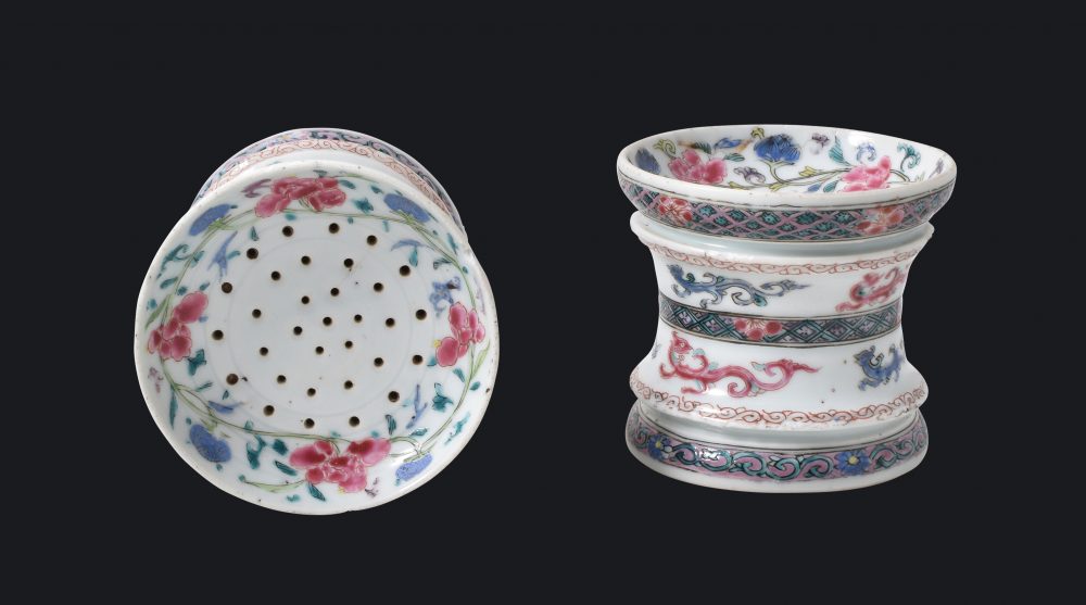 Famille rose Porcelaine Yongzheng (1723-1735), ca. 1735, China Famille rose Porcelaine Yongzheng (1723-1735), ca. 1735, China