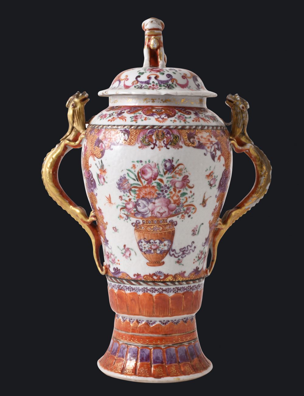 Porcelain Qianlong (1735-1795), China Porcelain Qianlong (1735-1795), China