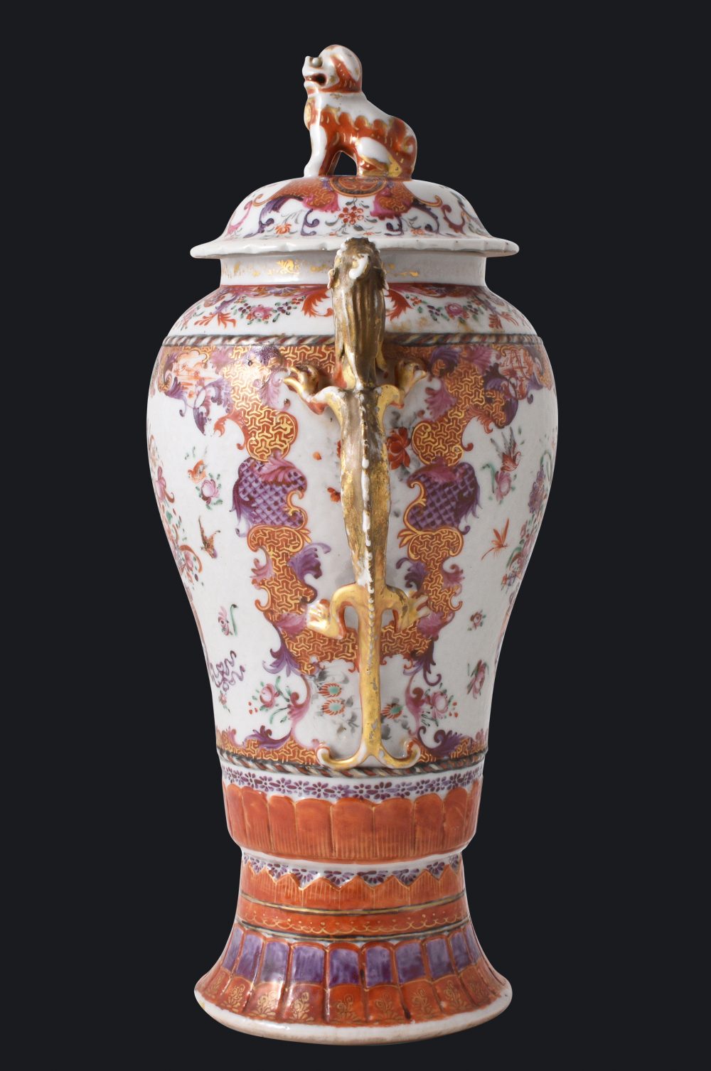 Porcelain Qianlong (1735-1795), China Porcelain Qianlong (1735-1795), China