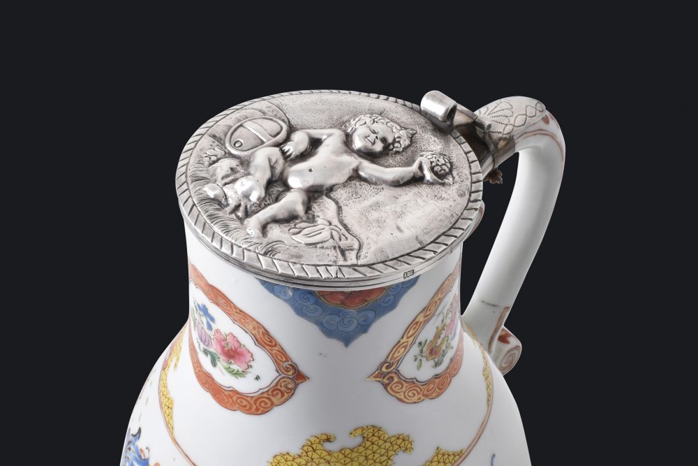 Famille rose Porcelain Qianlong (1735-1795), circa 1740, Chine Famille rose Porcelain Qianlong (1735-1795), circa 1740, Chine