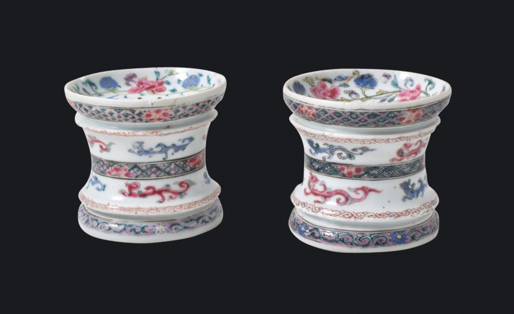 Famille rose Porcelaine Yongzheng (1723-1735), ca. 1735, China