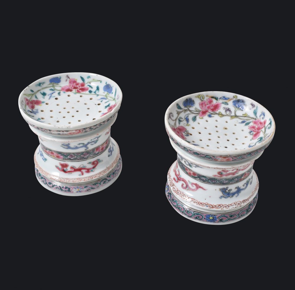 Famille rose Porcelaine Yongzheng (1723-1735), ca. 1735, China Famille rose Porcelaine Yongzheng (1723-1735), ca. 1735, China