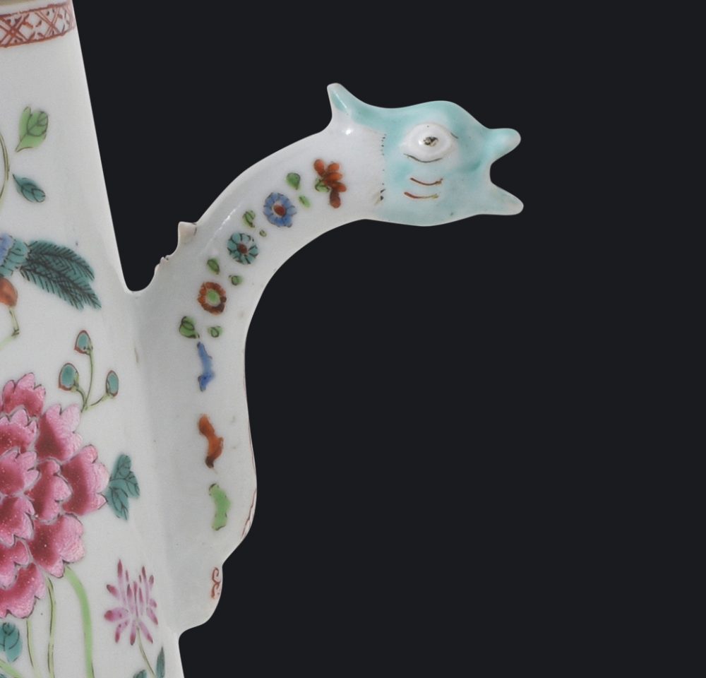 Famille rose Porcelain Qianlong period (1736-1795), circa 1740/1750, China