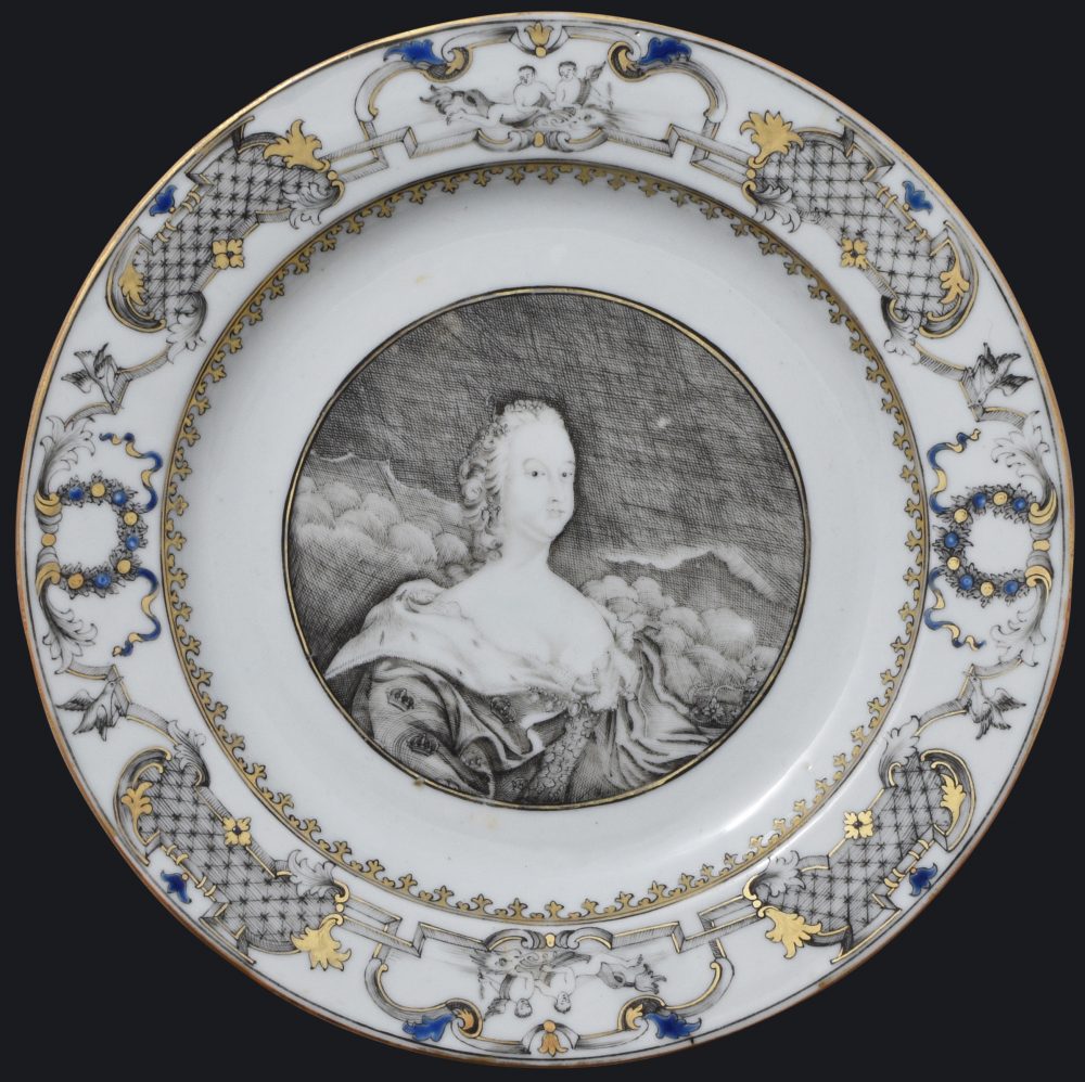Porcelain  Qianlong (1735-1795), circa 1750, China