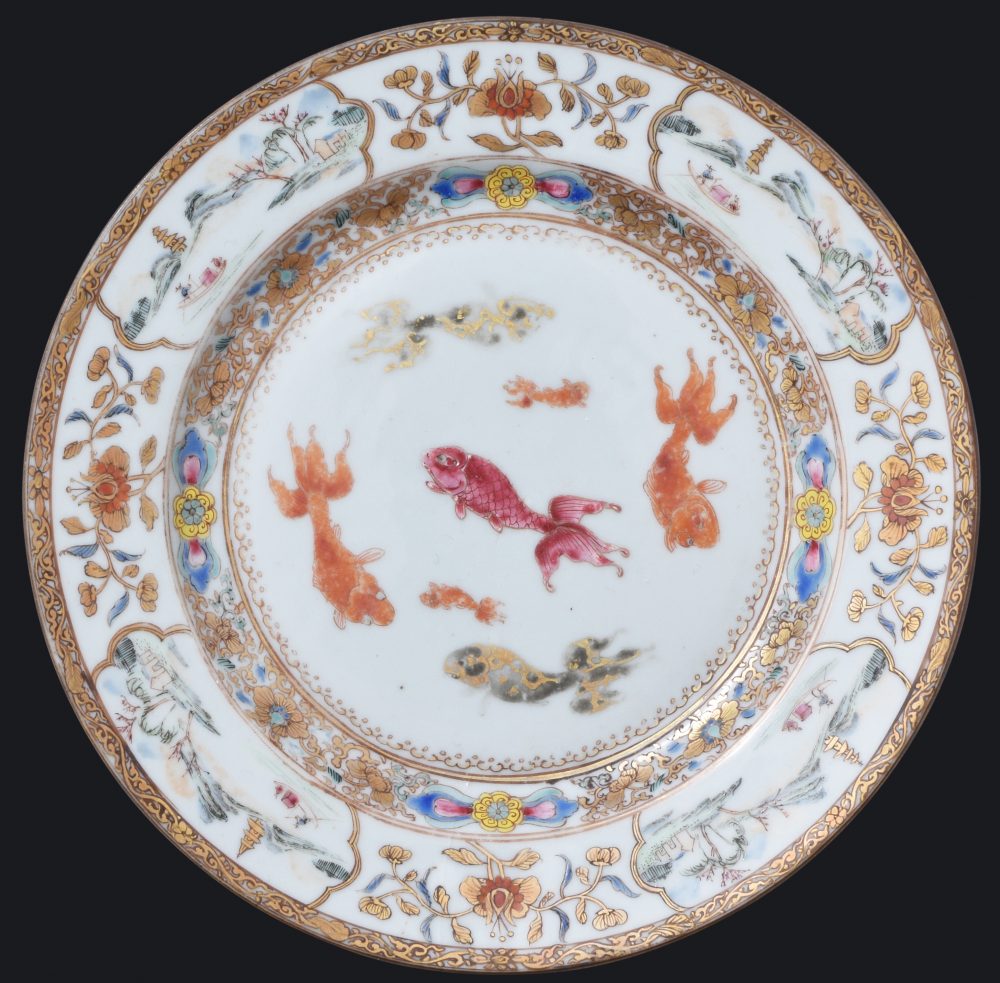 Famille rose Porcelain Yongzheng (1723-1735), ca. 1730, China Famille rose Porcelain Yongzheng (1723-1735), ca. 1730, China