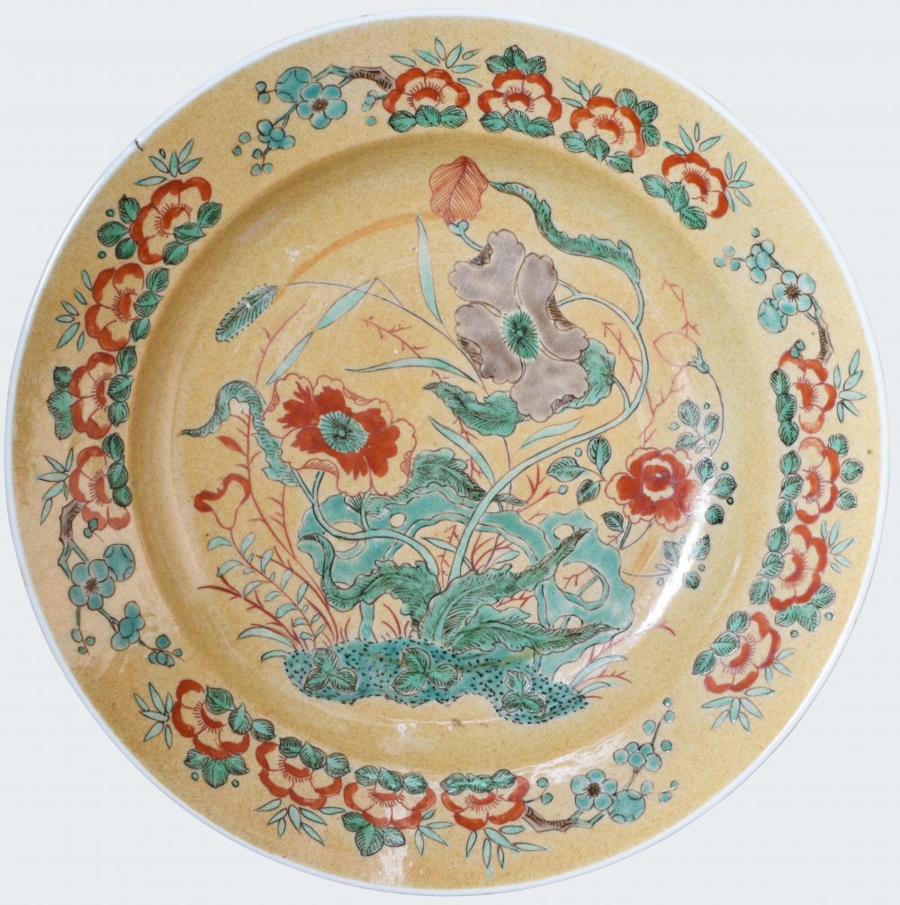 Famille verte Porcelain kangxi (1662-1722), China Famille verte Porcelain kangxi (1662-1722), China