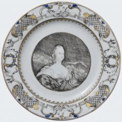 Porcelain Qianlong (1735-1795), circa 1750, China Porcelain Qianlong (1735-1795), circa 1750, China