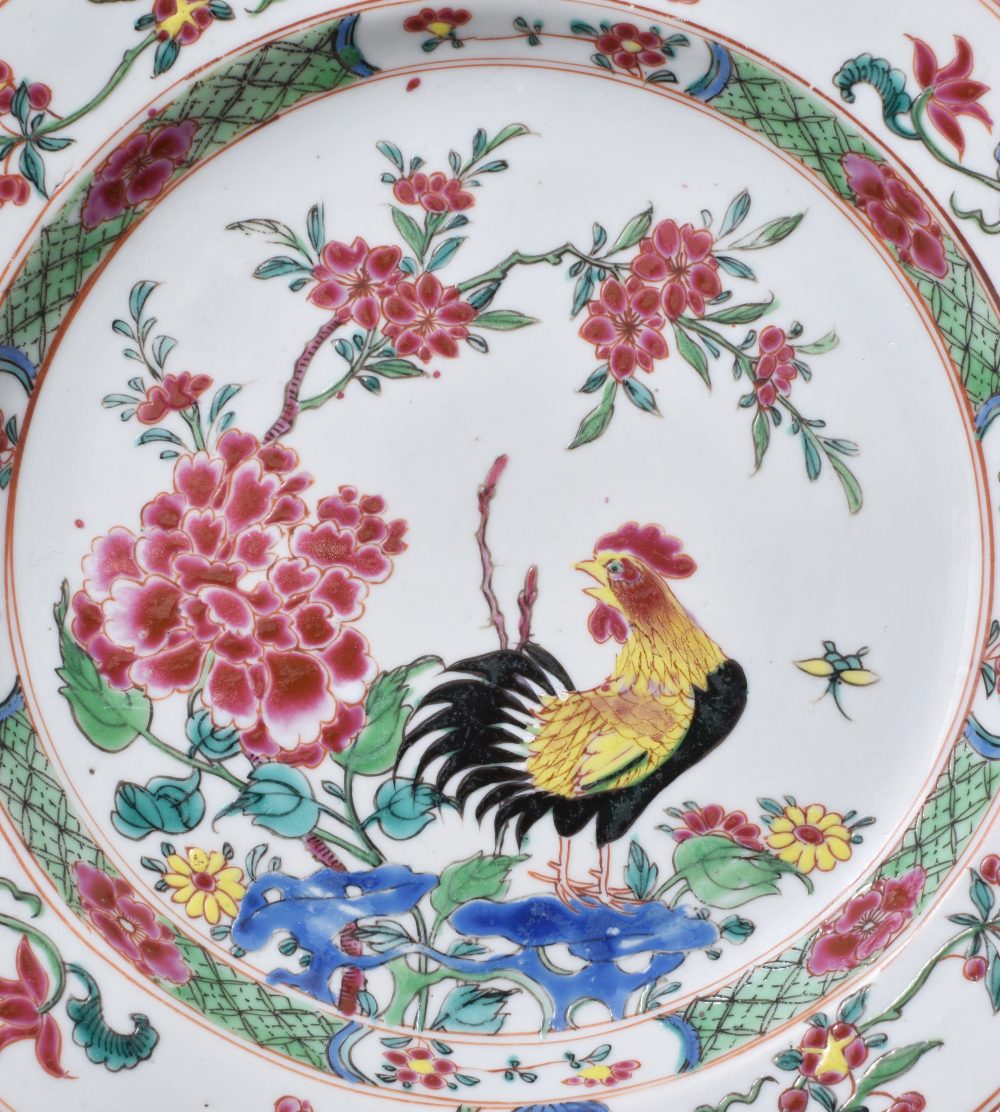 Famille rose Porcelaine Yongzheng (1723-1735), ca. 1735, China Famille rose Porcelaine Yongzheng (1723-1735), ca. 1735, China