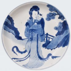 Porcelain kangxi (1662-1722), China