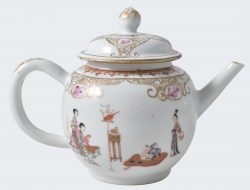 Famille rose Porcelaine Qianlong (1735-1795), ca. 1760, China