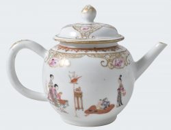 Famille rose Porcelaine Qianlong (1735-1795), ca. 1760, China Famille rose Porcelaine Qianlong (1735-1795), ca. 1760, China