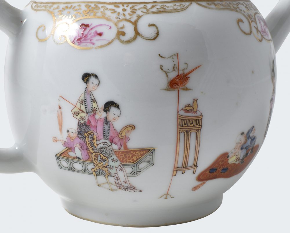 Famille rose Porcelaine Qianlong (1735-1795), ca. 1760, China Famille rose Porcelaine Qianlong (1735-1795), ca. 1760, China