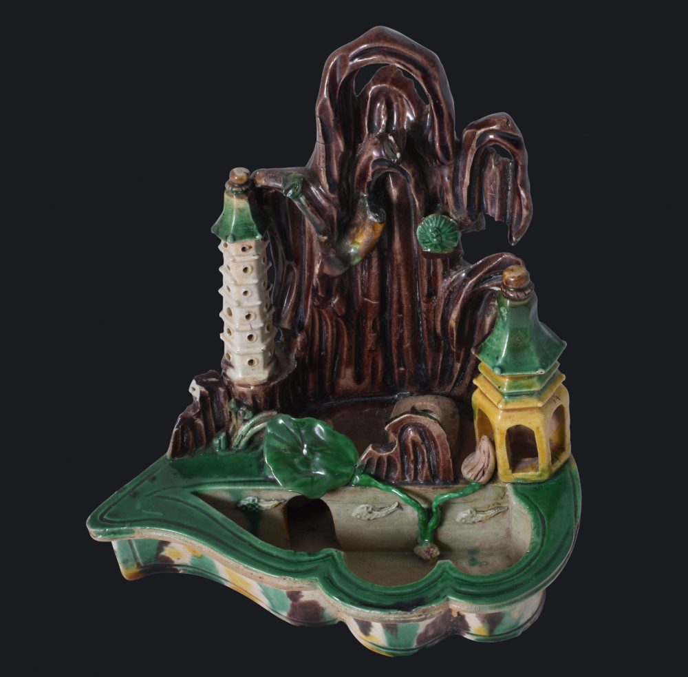Famille verte Porcelain kangxi (1662-1722), China Famille verte Porcelain kangxi (1662-1722), China