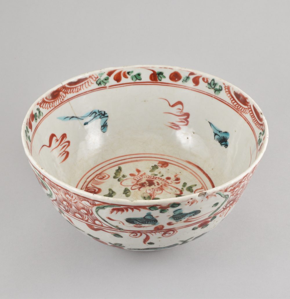 Porcelain Ming dynasty 16th/17th century, China