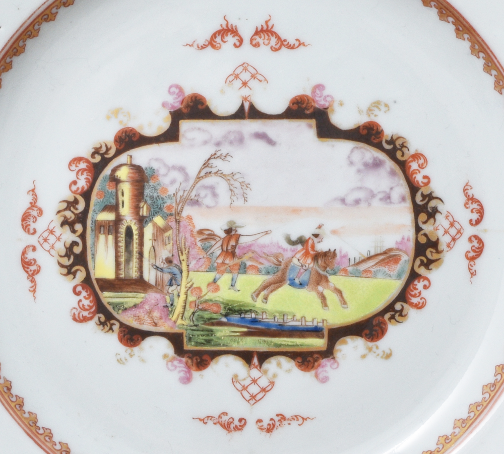 Porcelain Qianlong (1735-1795), China Porcelain Qianlong (1735-1795), China