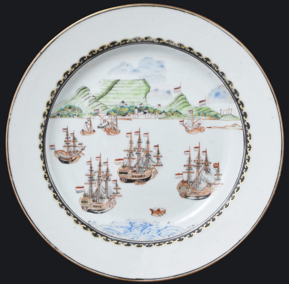 Porcelain Qianlong (1735-1795), circa 1740, China