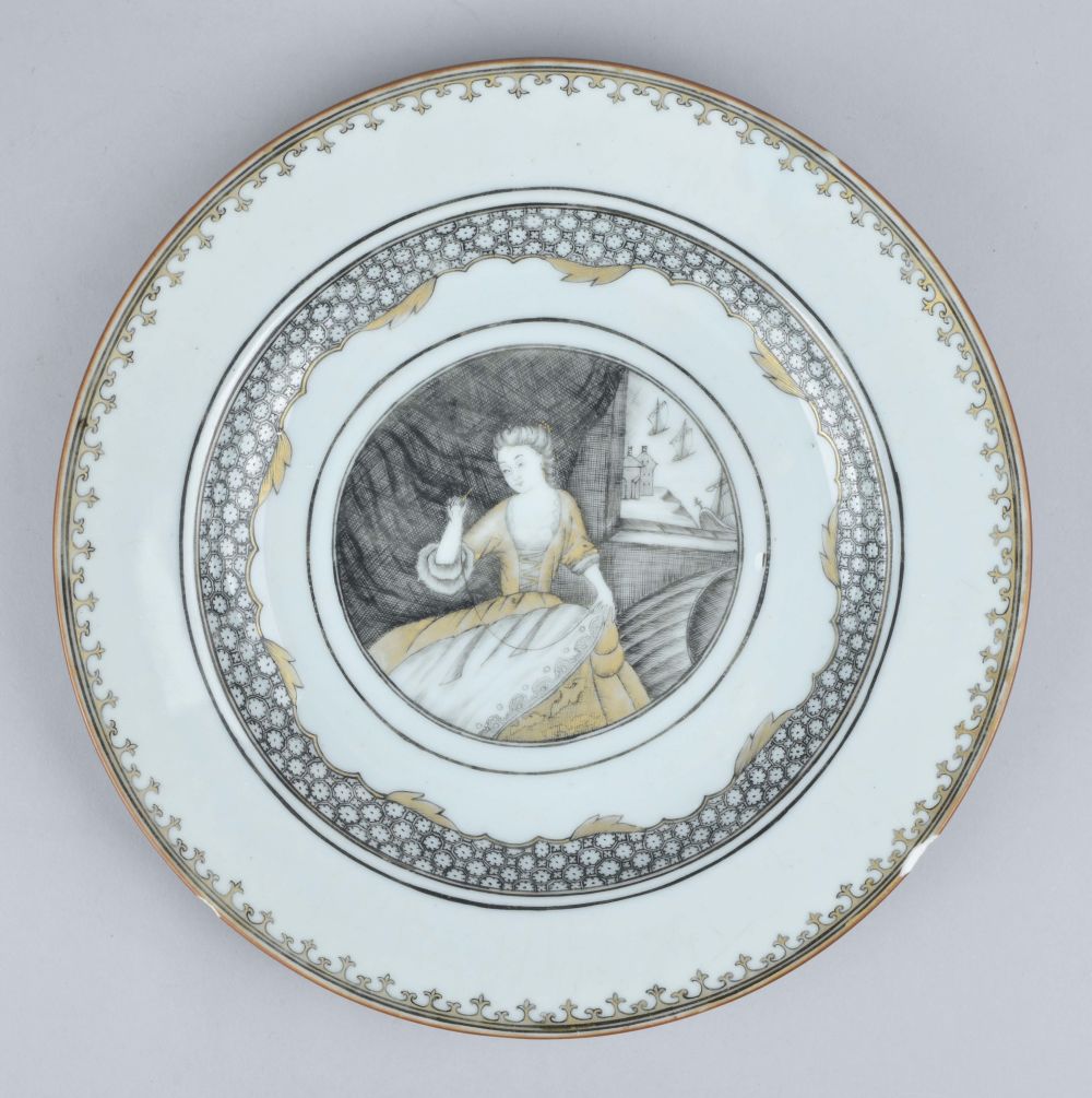 Porcelain Qianlong (1735-1795), circa 1750, China Porcelain Qianlong (1735-1795), circa 1750, China
