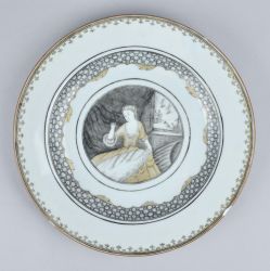 Porcelain Qianlong (1735-1795), circa 1750, China Porcelain Qianlong (1735-1795), circa 1750, China