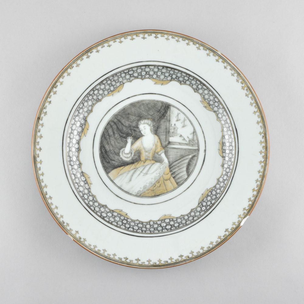 Porcelain Qianlong (1735-1795), circa 1750, China Porcelain Qianlong (1735-1795), circa 1750, China