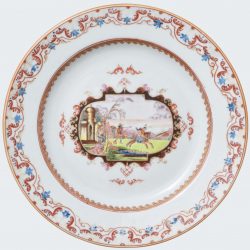 Porcelain Qianlong (1735-1795), China Porcelain Qianlong (1735-1795), China