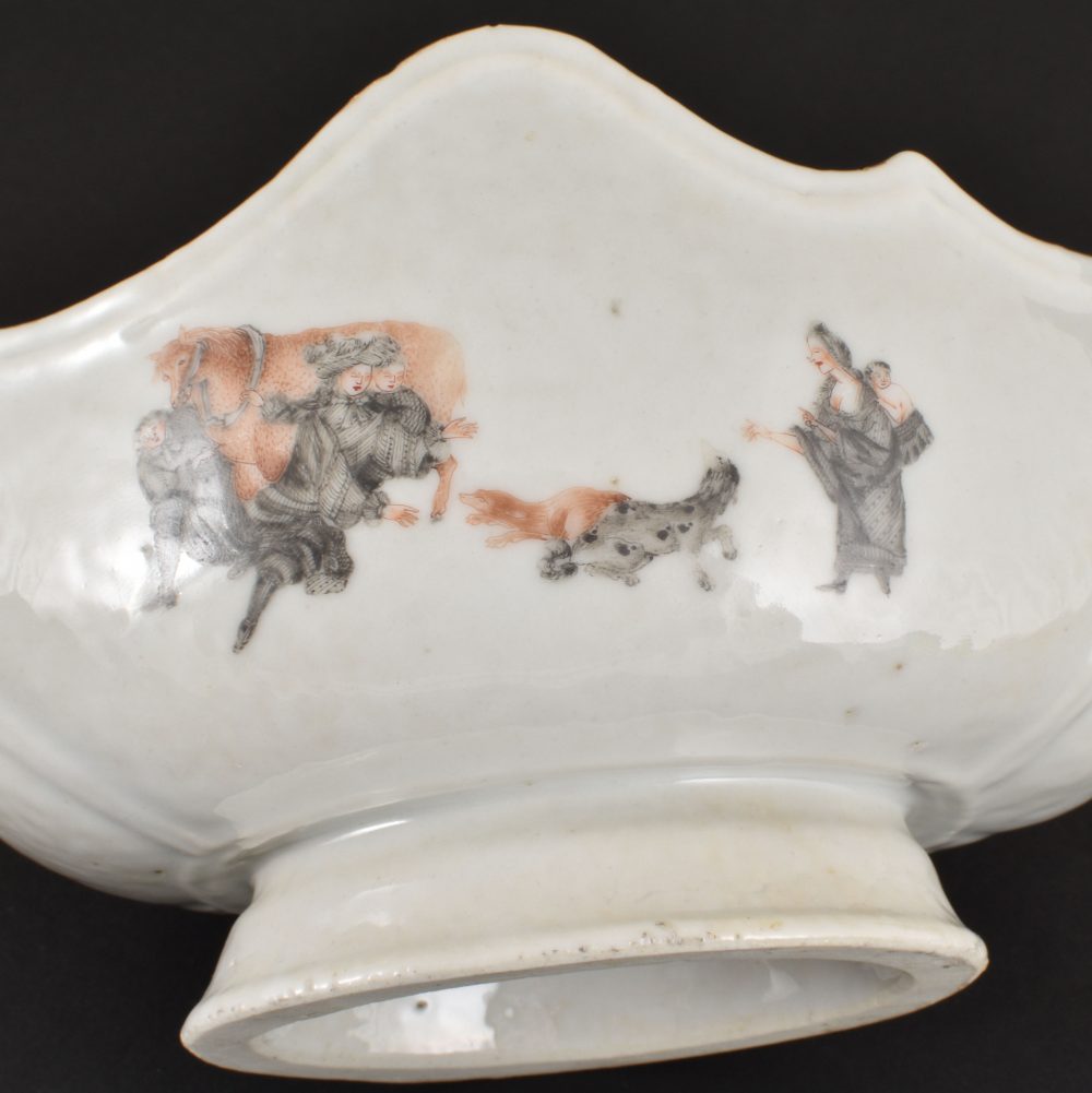 Porcelain Qianlong (1735-1795), circa 1750, China Porcelain Qianlong (1735-1795), circa 1750, China