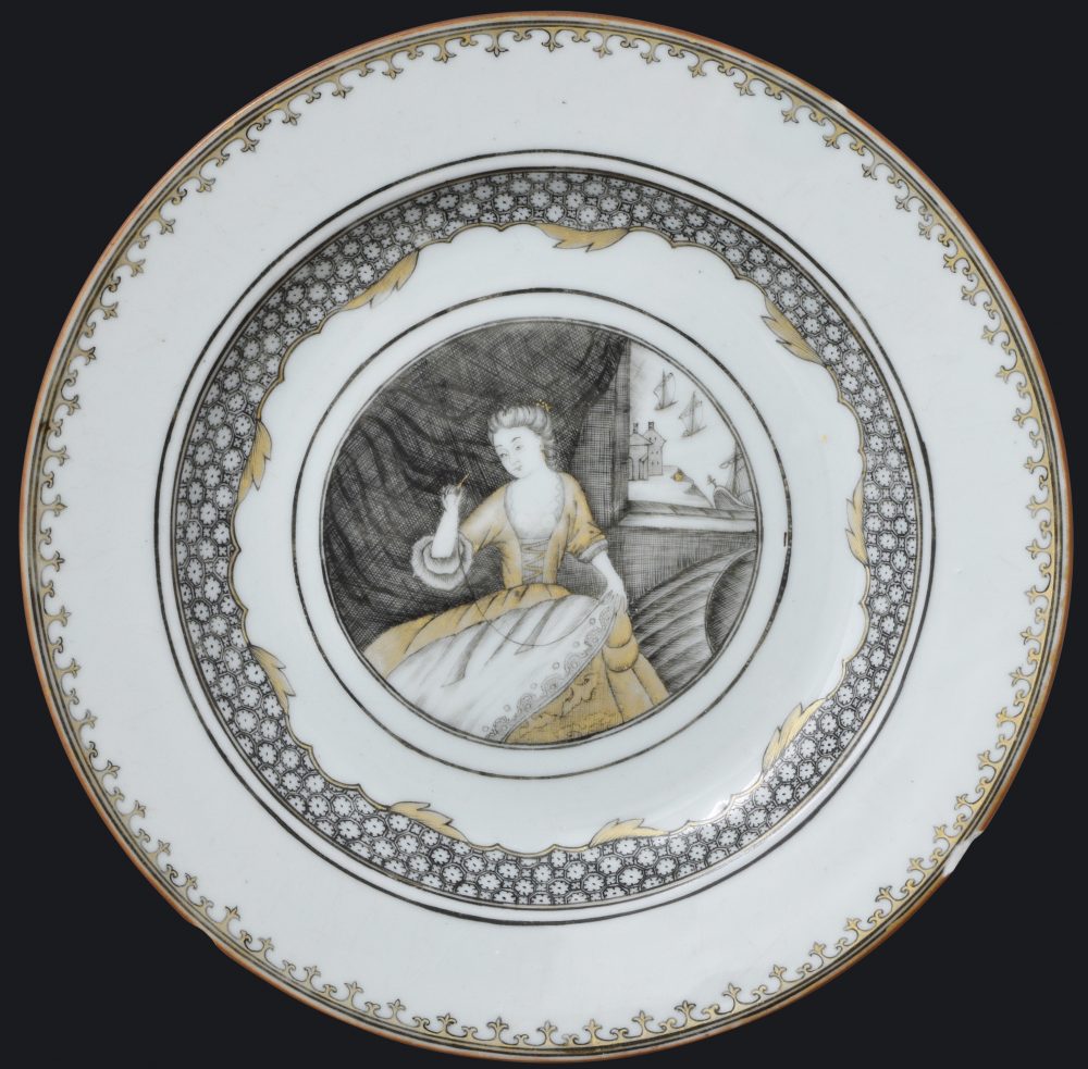 Porcelain Qianlong (1735-1795), circa 1750, China Porcelain Qianlong (1735-1795), circa 1750, China