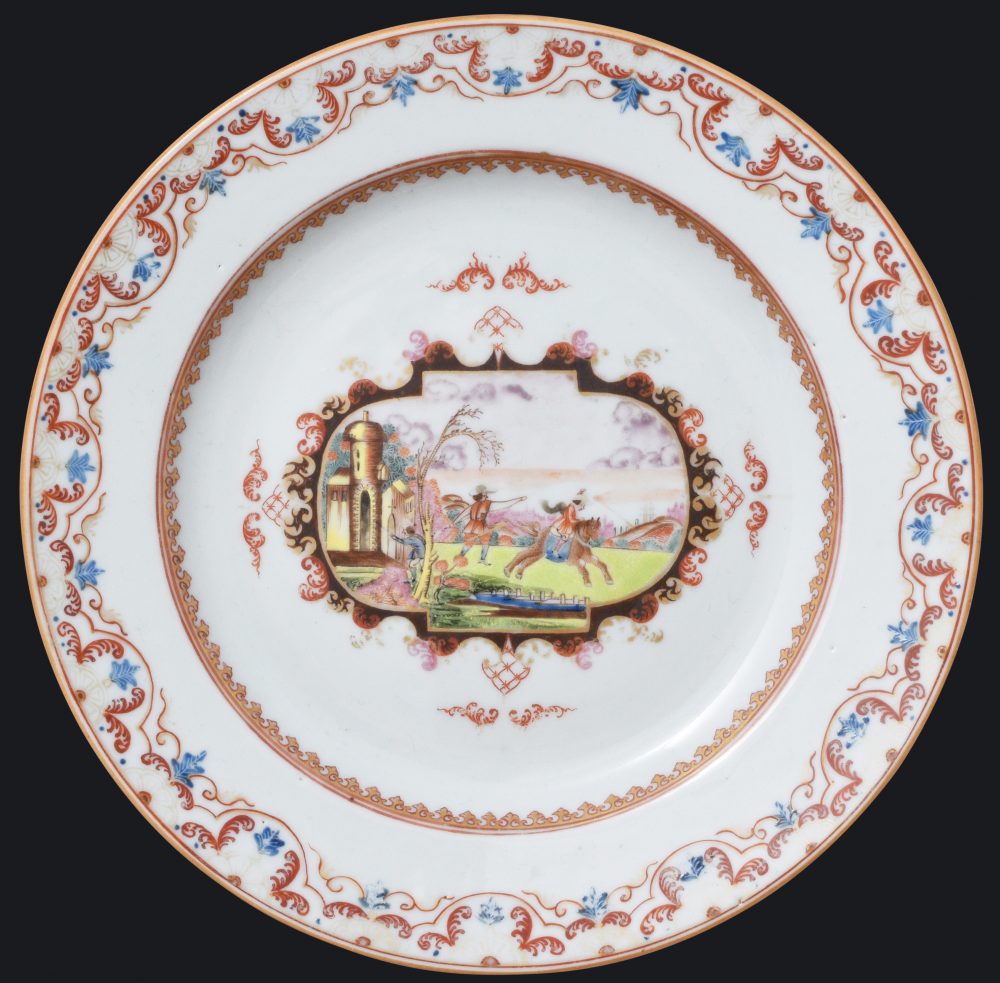 Porcelain Qianlong (1735-1795), China