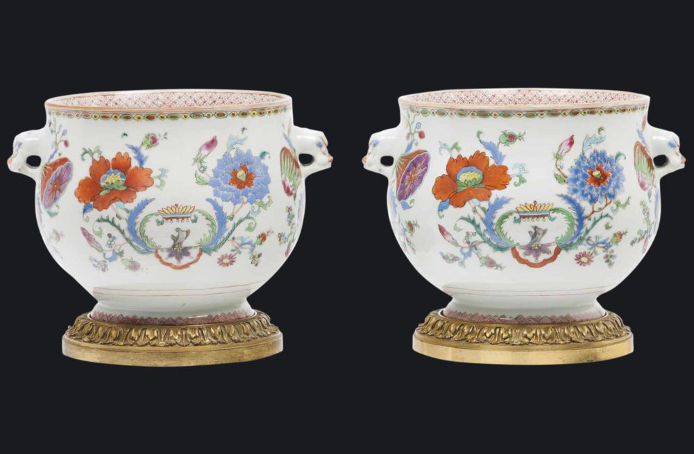 Porcelaine Qianlong (1735-1795), China Porcelaine Qianlong (1735-1795), China