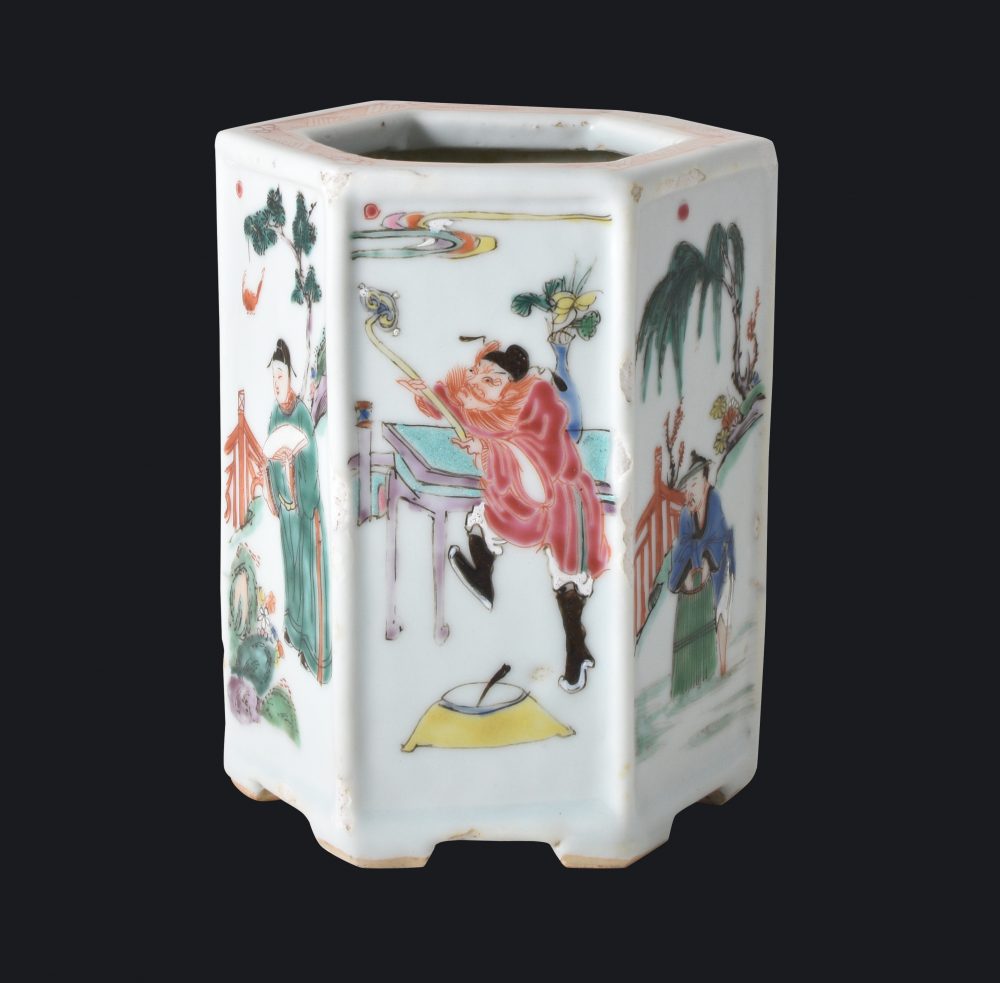 Famille rose Porcelain Yongzheng (1723-1735), China