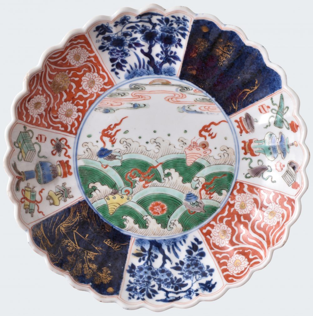 Famille verte Porcelain Kangxi (1662-1722), China Famille verte Porcelain Kangxi (1662-1722), China