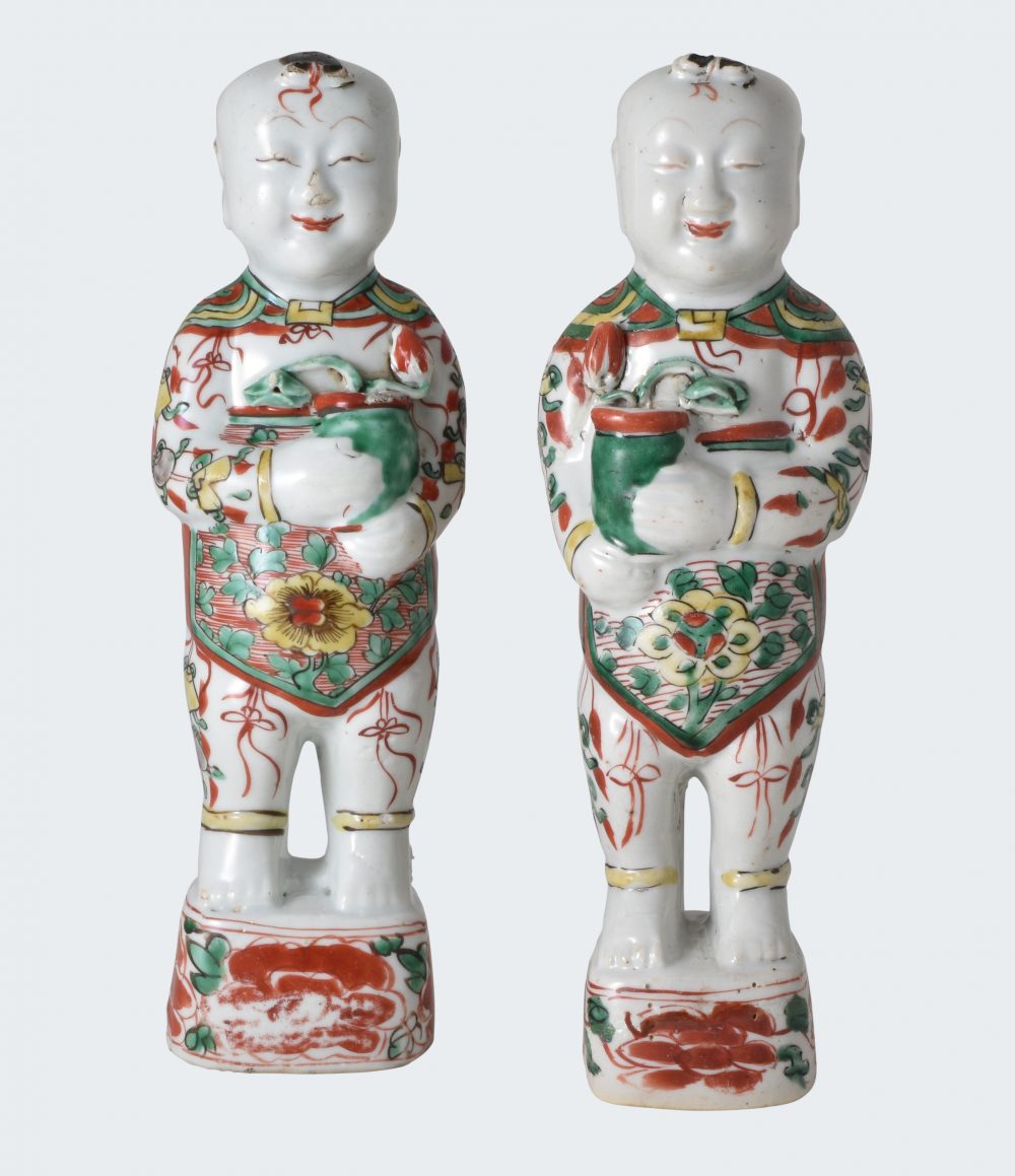 Famille verte Porcelaine Kangxi (1662-1722), China Famille verte Porcelaine Kangxi (1662-1722), China