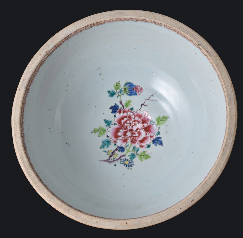 Famille rose Porcelain Yongzheng (1723-1735) / Qianlong period (1736-1795), ca. 1730/1745, China