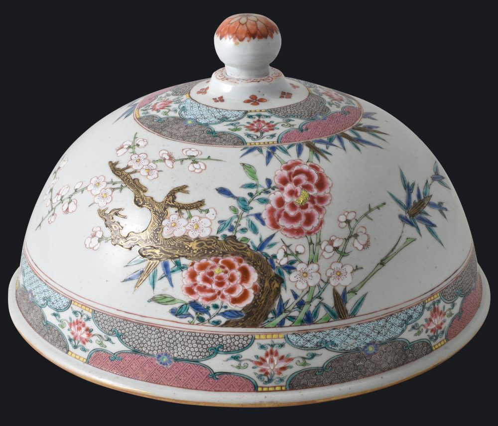 Famille rose Porcelain Yongzheng (1723-1735) / Qianlong period (1736-1795), ca. 1730/1745, China