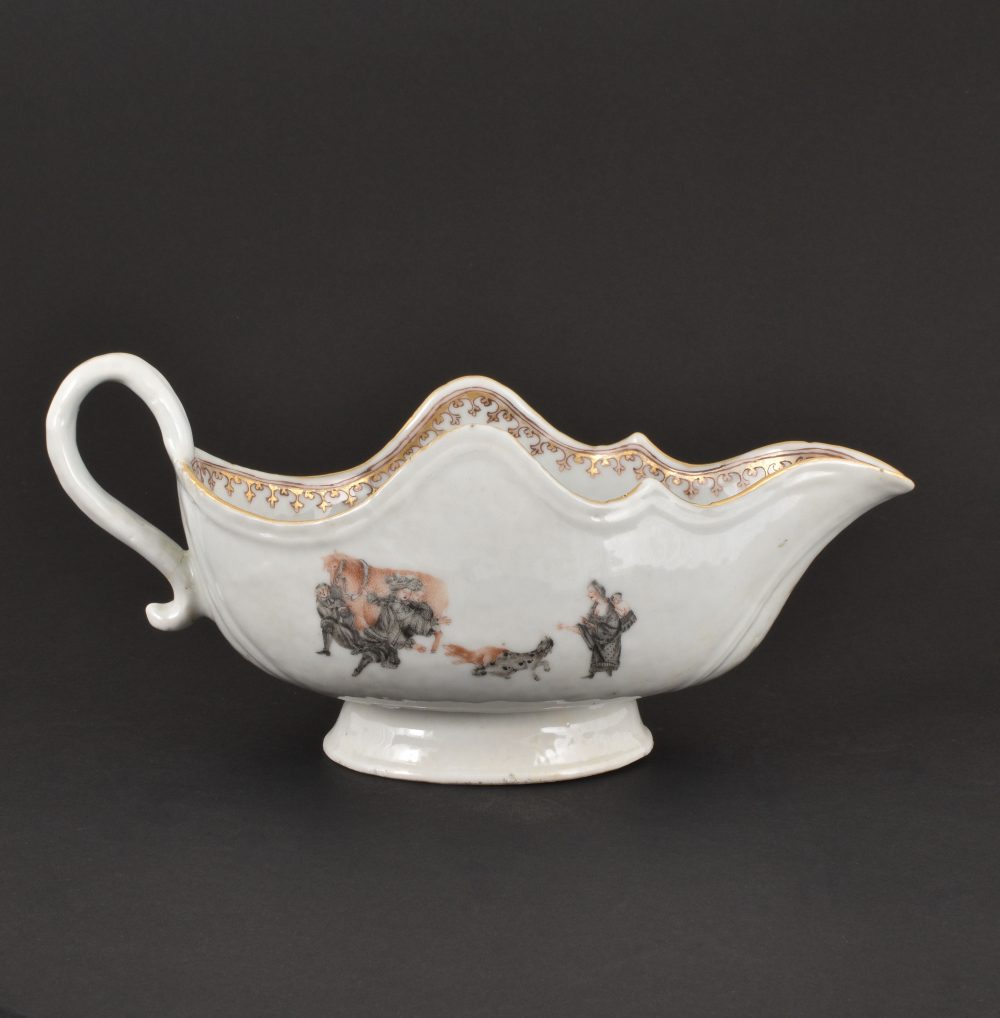 Porcelain Qianlong (1735-1795), circa 1750, China