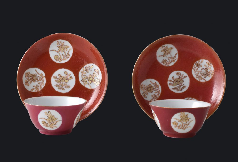 Porcelain Yongzheng (1723-1735), China Porcelain Yongzheng (1723-1735), China