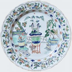 Famille verte Porcelain Kangxi (1662-1722), China Famille verte Porcelain Kangxi (1662-1722), China