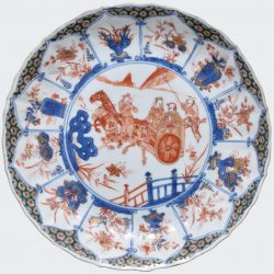 Famille verte Porcelain Kangxi (1662-1722), China