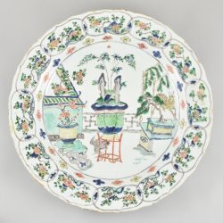 Famille verte Porcelain Kangxi (1662-1722), China Famille verte Porcelain Kangxi (1662-1722), China