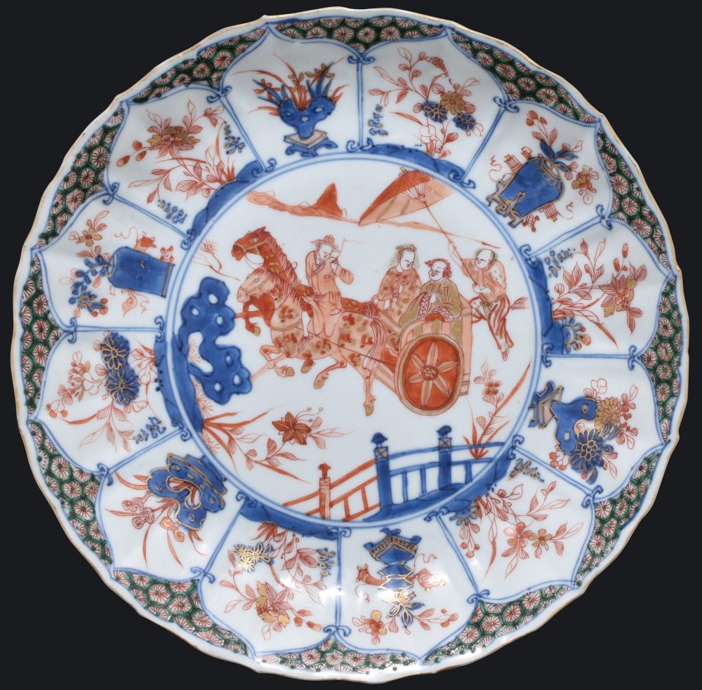 Famille verte Porcelain Kangxi (1662-1722), China Famille verte Porcelain Kangxi (1662-1722), China