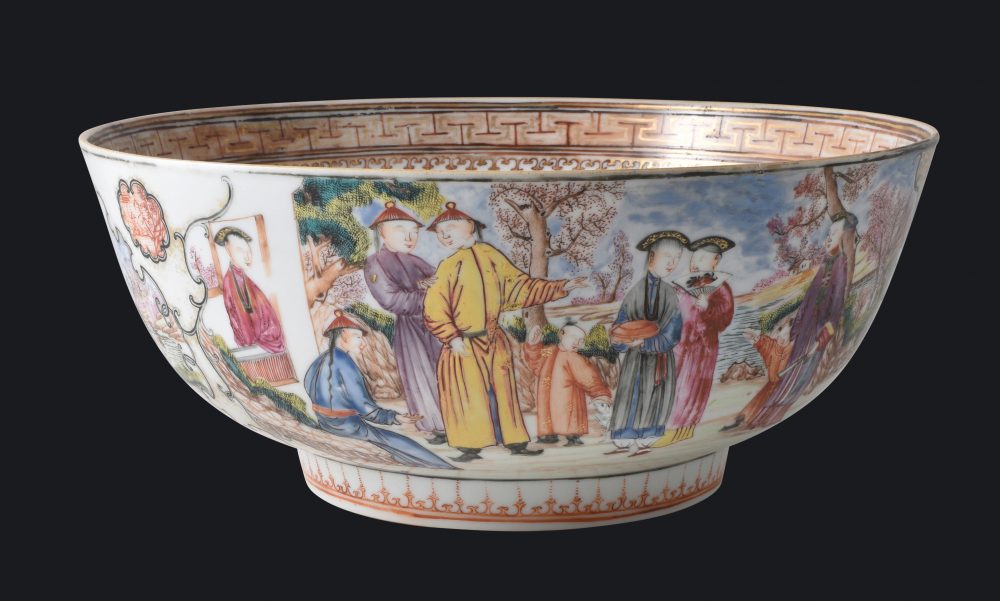 Porcelain Qianlong (1735-1795), circa 1775, China Porcelain Qianlong (1735-1795), circa 1775, China