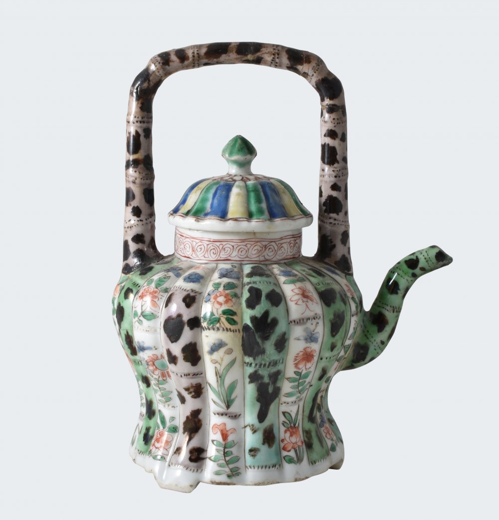 Famille verte Porcelain Kangxi (1662-1722), Chine Famille verte Porcelain Kangxi (1662-1722), Chine