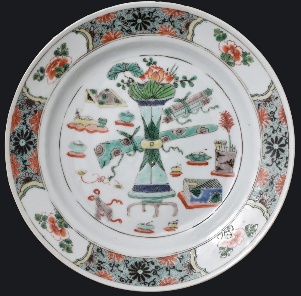 Famille verte Porcelain Kangxi (1662-1722), China