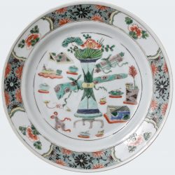 Famille verte Porcelain Kangxi (1662-1722), China Famille verte Porcelain Kangxi (1662-1722), China