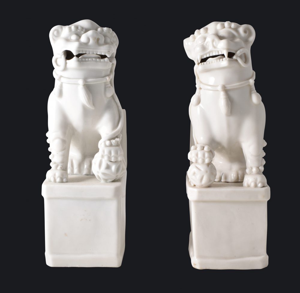 Porcelain Kangxi (1662-1722), China Porcelain Kangxi (1662-1722), China