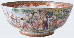 Porcelain Qianlong (1735-1795), China Porcelain Qianlong (1735-1795), China