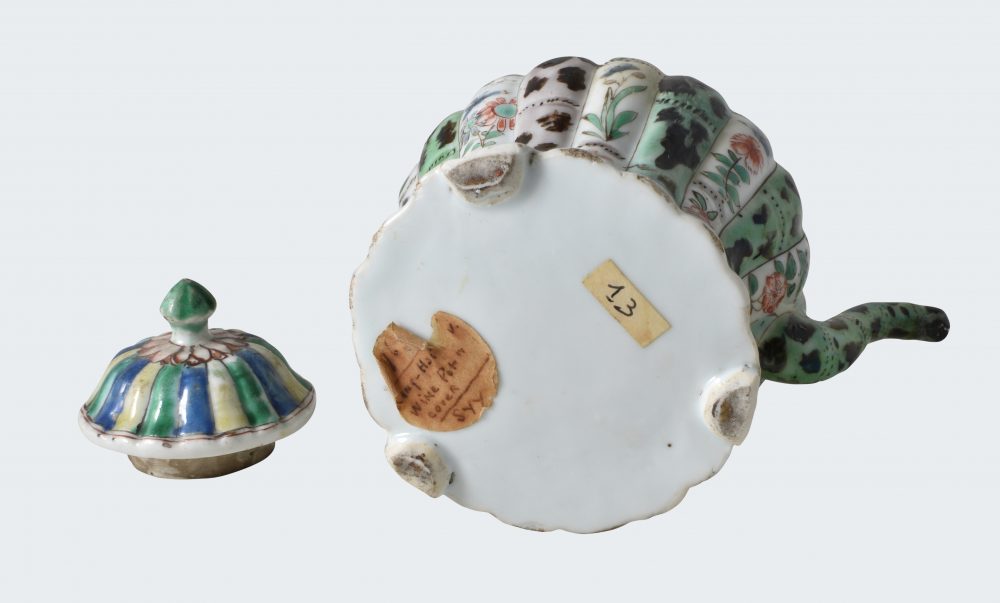 Famille verte Porcelain Kangxi (1662-1722), Chine Famille verte Porcelain Kangxi (1662-1722), Chine