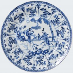 Porcelain Kangxi (1662-1722), China Porcelain Kangxi (1662-1722), China
