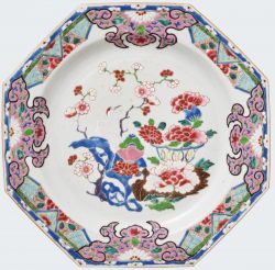 Famille rose Porcelain Yongzheng (1723-1735) / Qianlong (1736-1795), ca. 1730/40, China