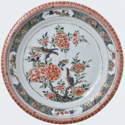 Famille verte Porcelain Kangxi (1662-1722), China Famille verte Porcelain Kangxi (1662-1722), China