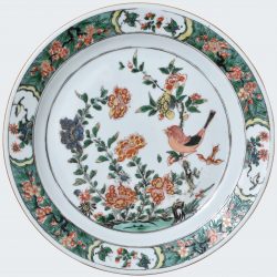 Famille verte Porcelain Kangxi (1662-1722), china Famille verte Porcelain Kangxi (1662-1722), china